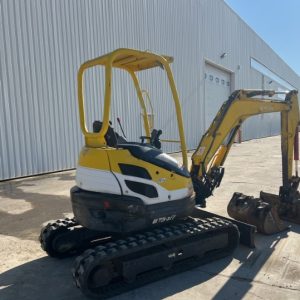 kubota u25 3 mini pelle excavatrice 2013
