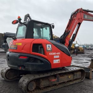 kubota kx080 4a2 pelle sur chenilles 2021
