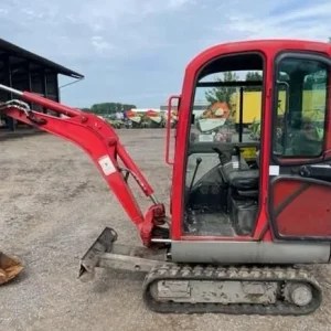 BOBCAT E16, 1,5T + 3 GODETS