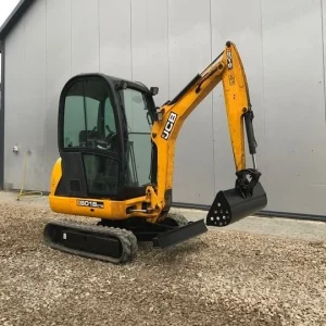 JCB 86C-1, 1,9T + 3 GODETS