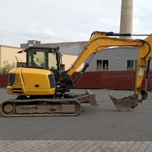 JCB 86C-1, 8,5T + 3 GODETS