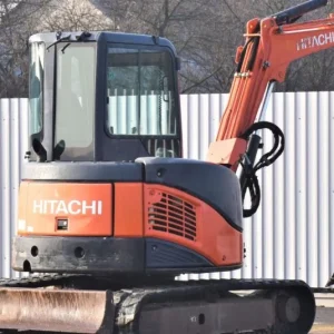 HITACHI ZX48U-3 CLR, 5T + 3 GODETS
