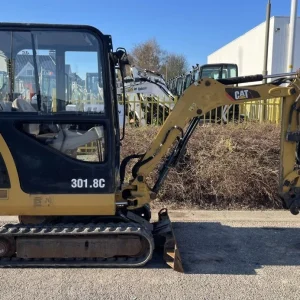 CATERPILLAR 301.8c, 1,68T + 3 GODETS