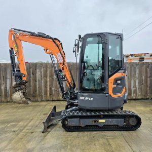 Doosan DX27Z – 7 + 3 GODETS