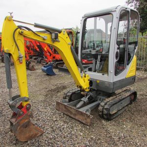 Wacker Neuson ET 16, 1723 kg + 3 GODETS