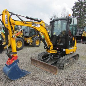 JCB 8029 CTS, 2927 kg + 3 GODETS