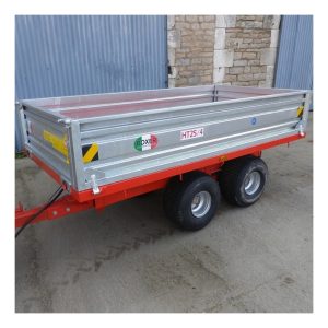 Remorque BOXER HT25/4