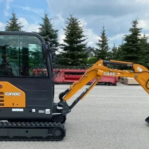 CASE CX18C, 2019 + 3 GODETS