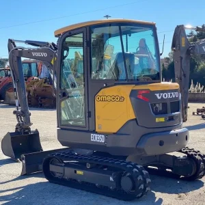 VOLVO ECR35D, 3,5T , 2020 + 3 GODETS