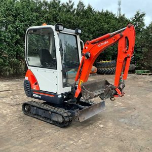 Kubota KX41-3V + 3 GODETS