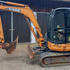 CASE CX18C, 5T + 3 GODETS