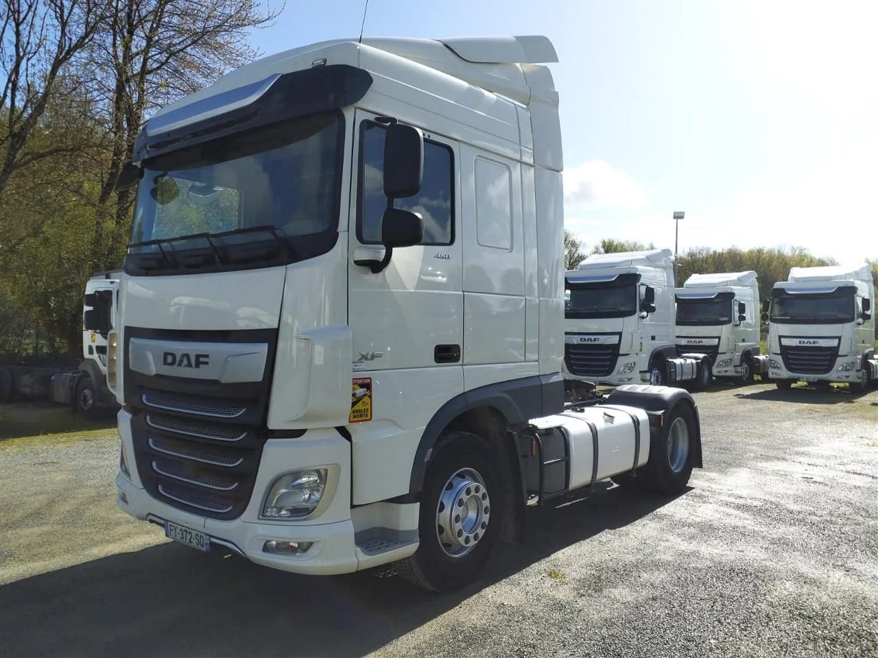 daf xf 450 ft 4x2 modèle 2021