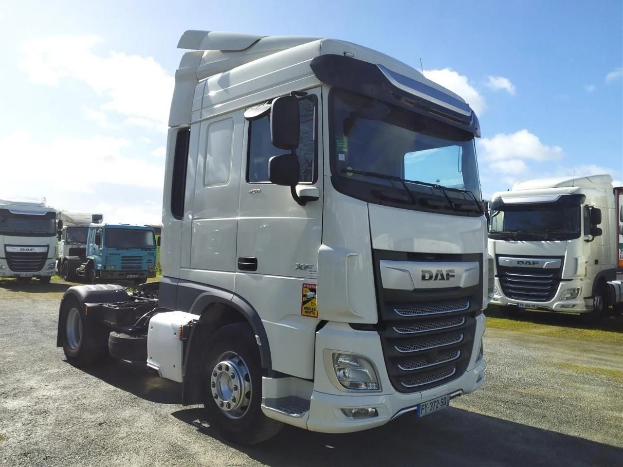 daf xf 450 ft 4x2 modèle 2021