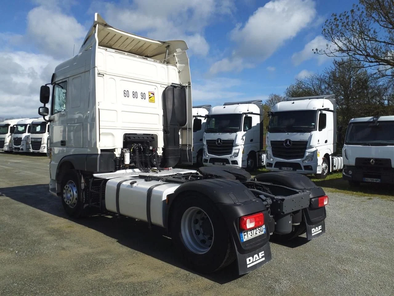 daf xf 450 ft 4x2 modèle 2021