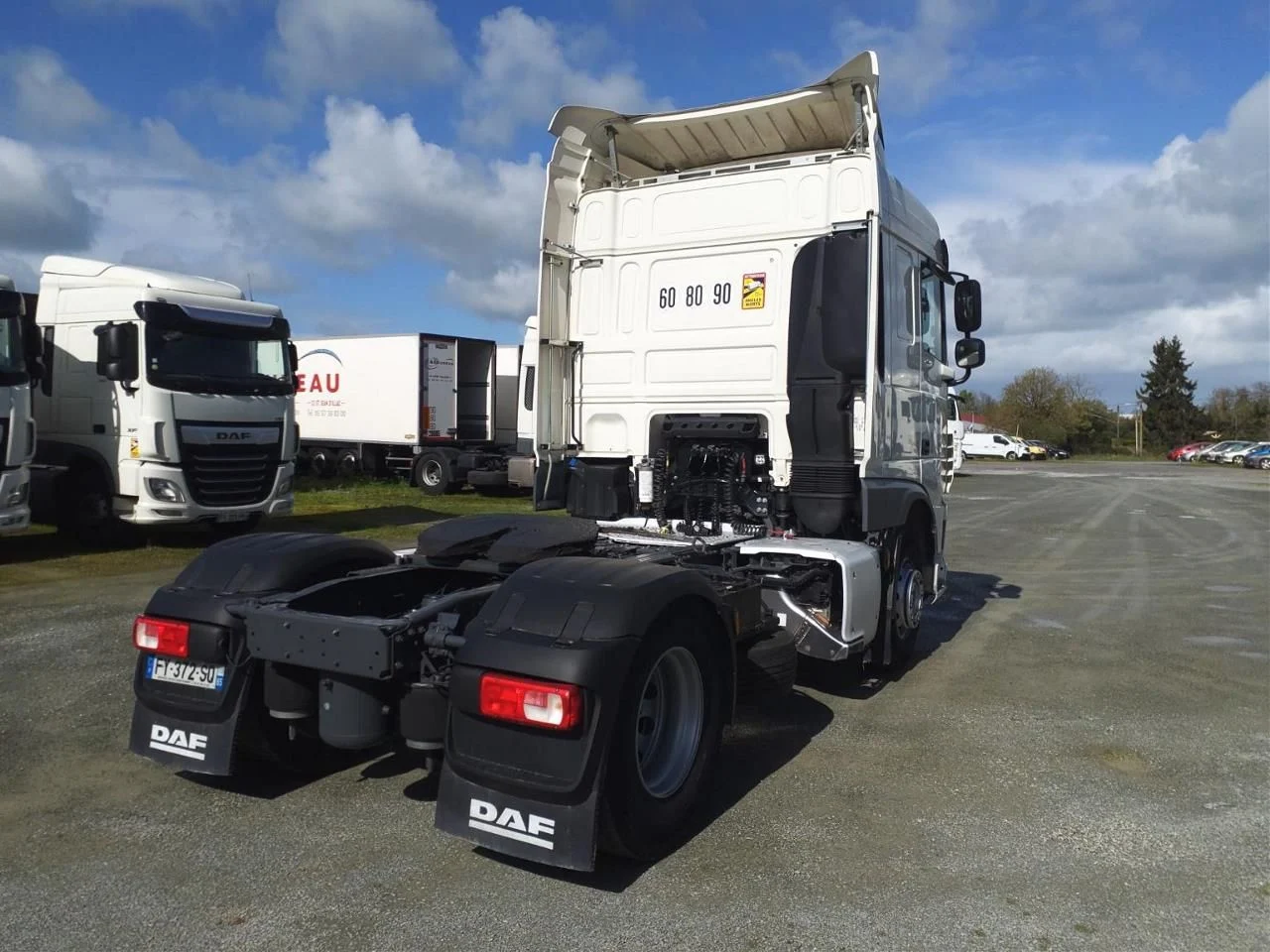 daf xf 450 ft 4x2 modèle 2021